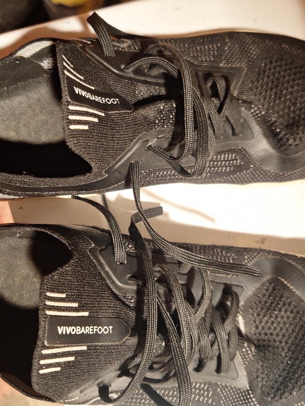 Vivo barefoot Men’s Black Minimalist Running Shoes